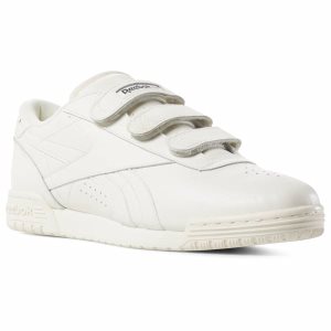 Adidasy Męskie Reebok Exofit 600 Białe/Czarne PL 74FLXWT